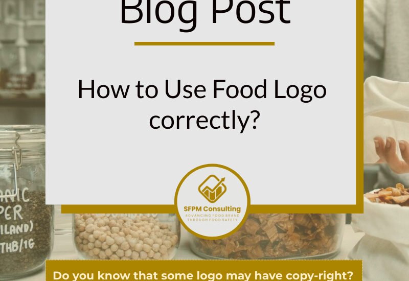 How to Use Food Logo correctly by SFPM Consulting