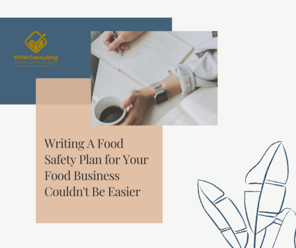 BC Food Safety Plan Template (New Food Business) SFPM CONSULTING
