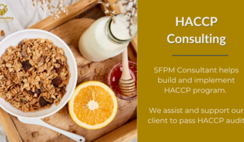 HACCP Consulting and HACCP Consultant Service by SFPM Consulting