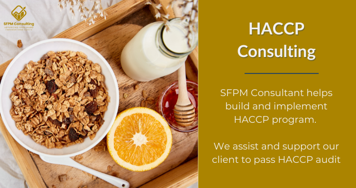 HACCP Consulting and HACCP Consultant Service by SFPM Consulting
