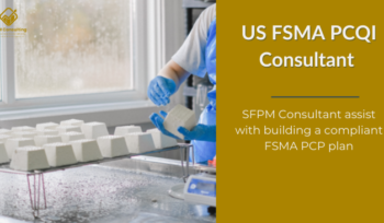 US FSMA PCQI Consultant Service by SFPM Consulting