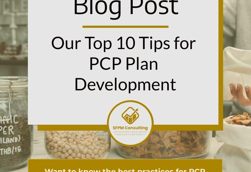 Top 10 Tips for CFIA PCP Plan Development by SFPM Consulting