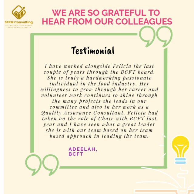 Testimonials from Adeelah