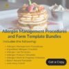 Save time and money with SFPM's Allergen Management Procedures and Form Template Bundles - 2