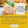 Save time and money with SFPM's BC Food Safety Plan Template - 1