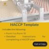 Save time and money with SFPM's HACCP Template - 2