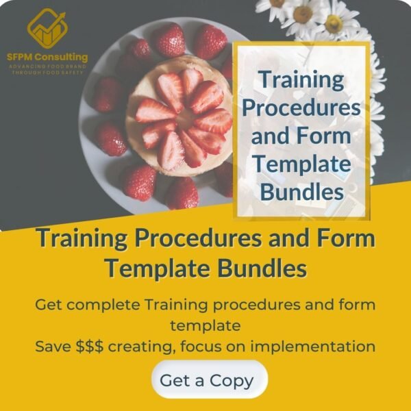 Save time and money with SFPM's Training Procedures and Form Template Bundles - 1