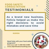 Feedback from NURISH for SFPM's Food Safety Consultation