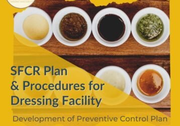 SFPM Consulting works with SFCR PCP plan for Sauces and Dressing Facility