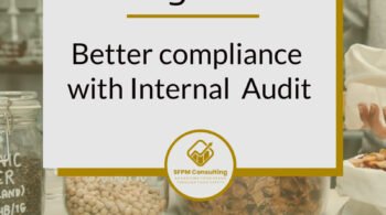 Better compliance with Internal Audit by SFPM Consulting