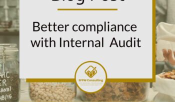 Better compliance with Internal Audit by SFPM Consulting