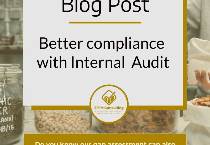 Better compliance with Internal Audit by SFPM Consulting