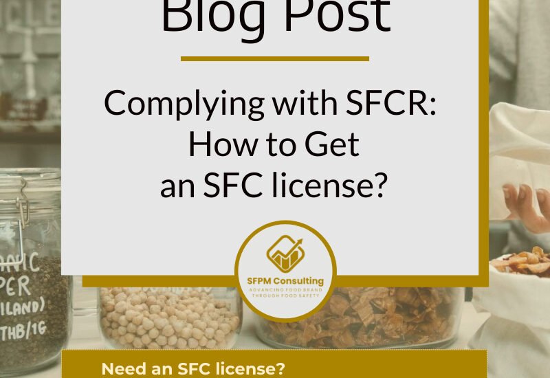 Complying with SFCR - How to Get an SFC License by SFPM Consulting
