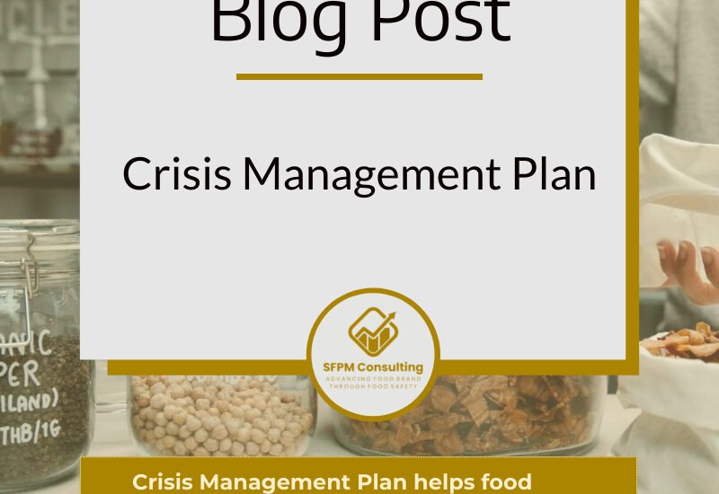 Crisis Management Plan by SFPM Consulting