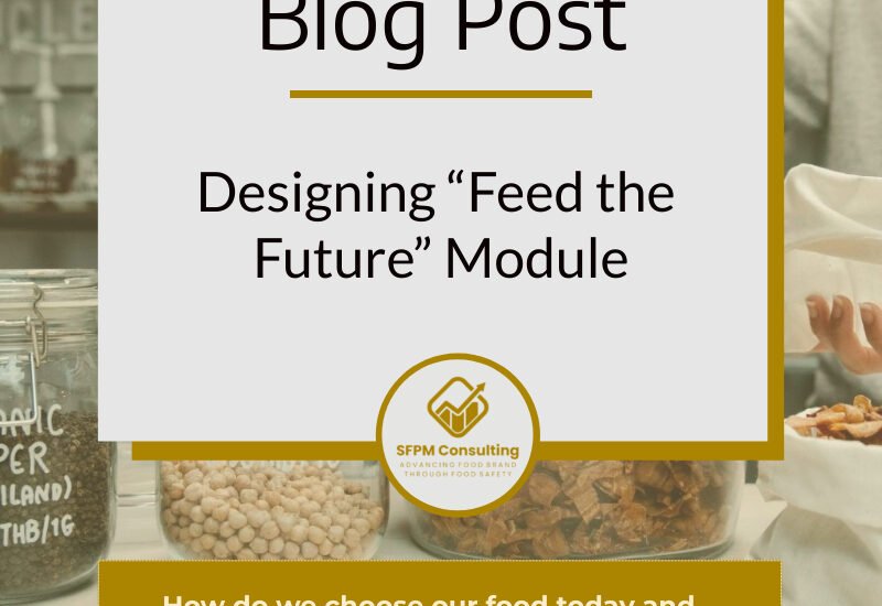 Designing 'Feed the Future' Module by SFPM Consulting