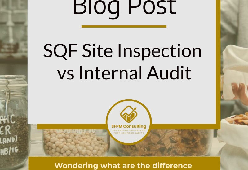 SPF Site Inspection vs Internal Audit by SFPM Consulting