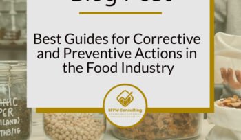 Best Guides for Corrective and Preventive Actions in the Food Industry by SFPM Consulting