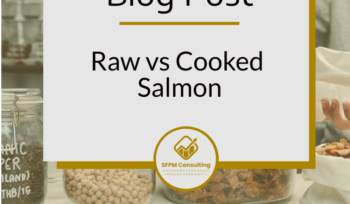 Raw vs Cooked Salmon Comparison by SFPM