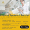 Save time and money with SFPM's Food Risk Assessment Template - 2