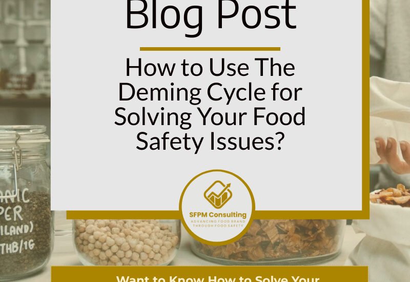 How to Use The Deming Cycle for Solving Your Food Safety Issues?