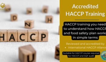 SFPM Consulting provide affordable live zoom HACCP training