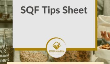 Blog SQF Tips Sheet by SFPM Consulting