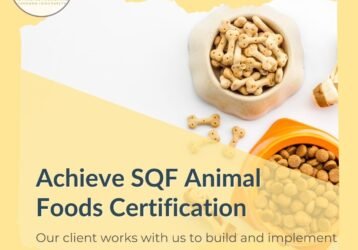 Achieve SQF certification for animal foods with SFPM Consulting