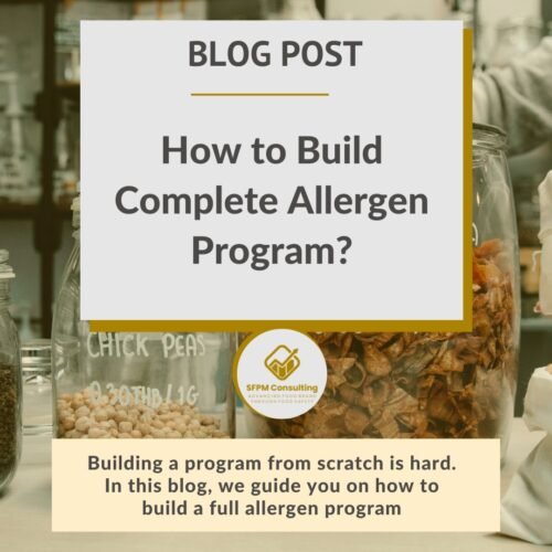 SFPM Consulting present How to Build Complete Allergen Program_ blog