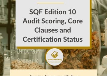 SFPM Consulting present SQF Edition 10 Audit Scoring, Core Clauses and Certification Status blog